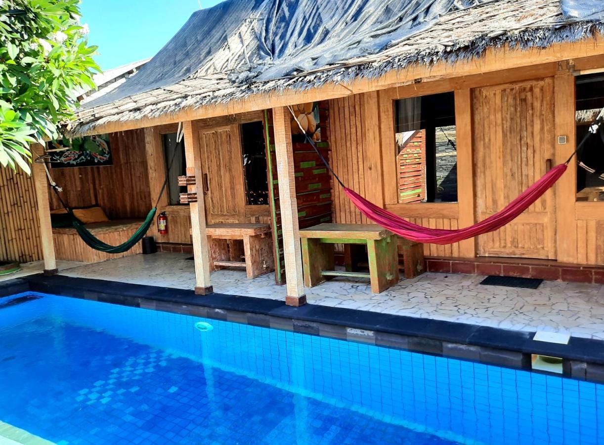 Little Mg Bed & Breakfast Gili Trawangan Exterior foto